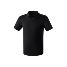 Erima Sport Polo Basic Functional (100% Polyester) black Men's